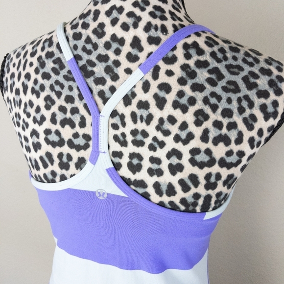 Lululemon Power Y Tank, Luon Light - Picture 4 of 7